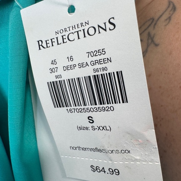 Northern Reflections Full Zip Packable Windbreaker Jacket - Picture 4 of 14